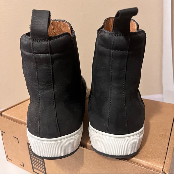 TAFT Leather Pull-On High Top Sneakers EU 45 US 12 - Picture 10 of 16